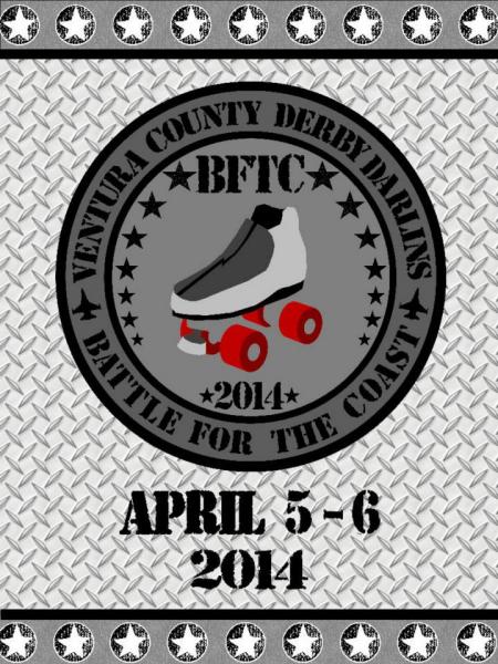 2014 Battle for the Coast logo